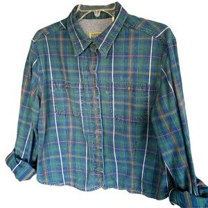 Liz Claiborne Denim Shirt